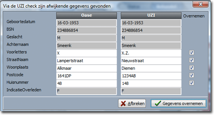 Oase COV screenshot Oase COV screenshot